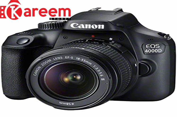 سعر كاميرا كانون 4000D 