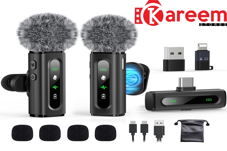مايك لاسلكي للموبايل