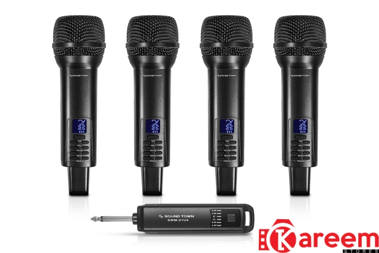 ميكروفون لاسلكي متنقل