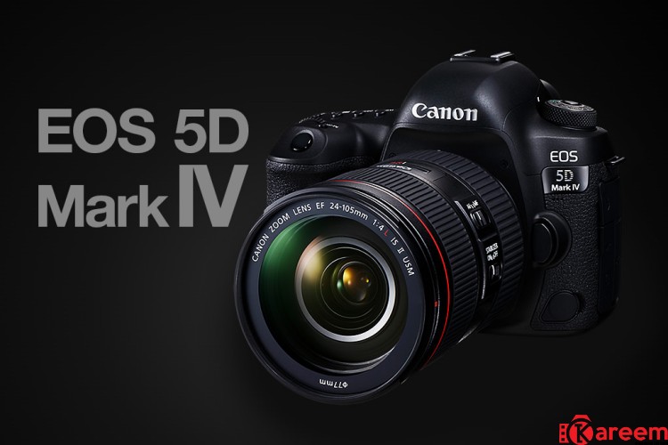 سعر كاميرا كانون 5d mark 4