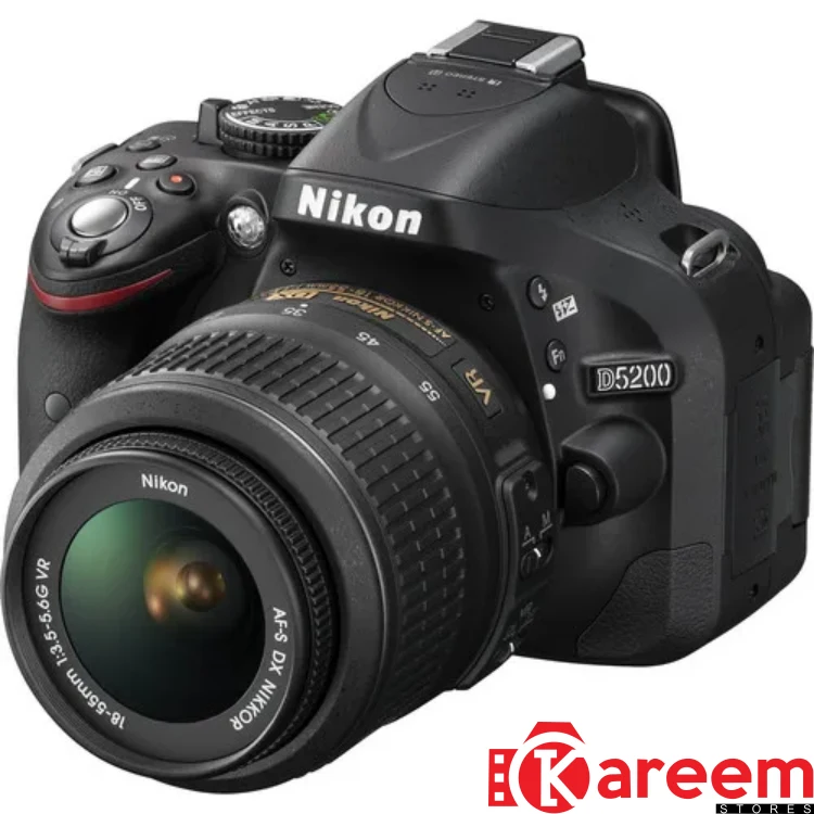  كاميرا نيكون D5200

