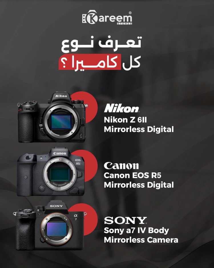 أفضل أنواع كاميرات التصوير واسعارها