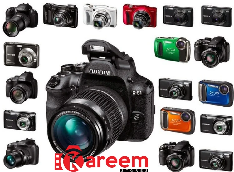 افضل انواع الكاميرات الرقمية