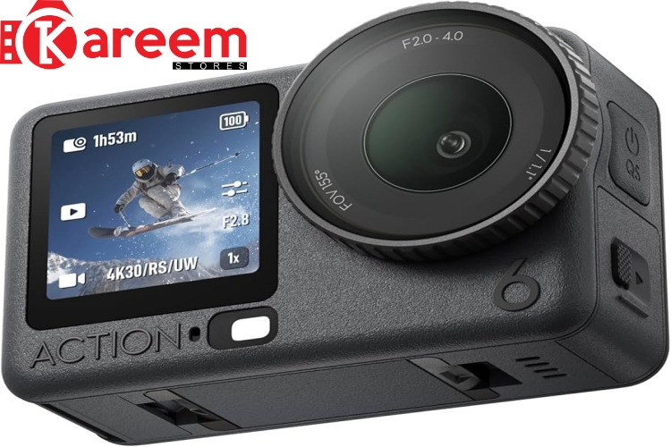 كاميرا DJI Action 6