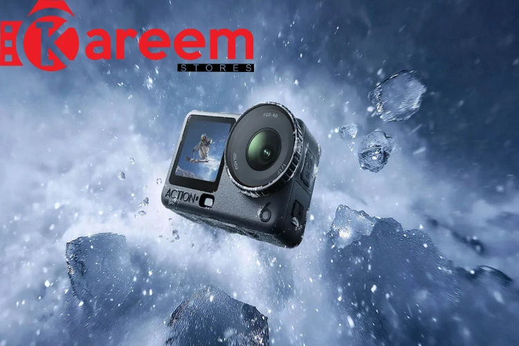 كاميرا DJI Action 6 كاميرا DJI Action 6