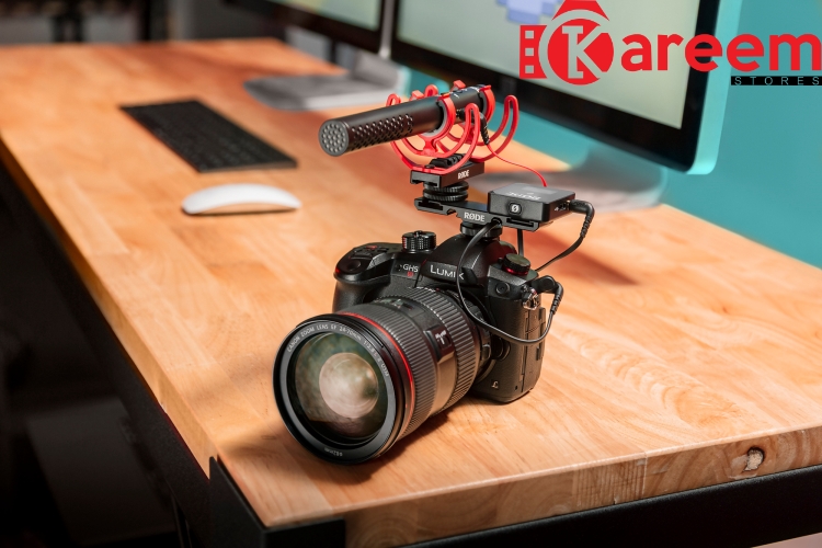 كيفية استخدام مايك التصوير 