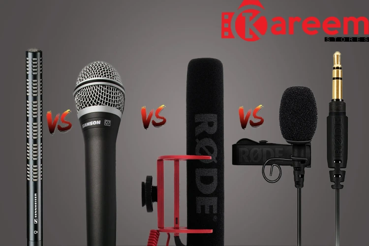 افضل انواع مايك للتصوير بالنسبة للمبتدئين والمحترفين، وكيفية الاختيار 