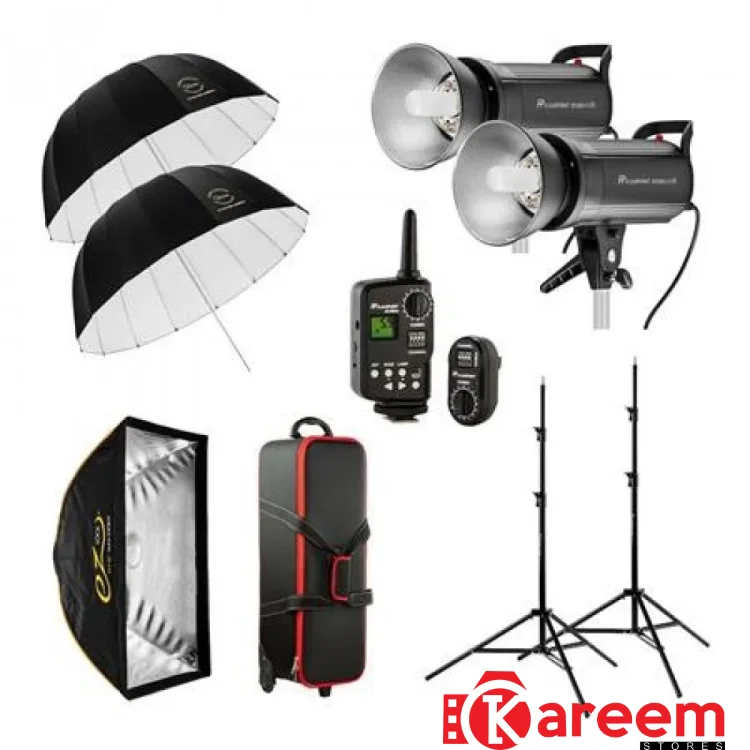 ما هي الملحقات التي ستحتاجها مع إضاءة Godox 400؟