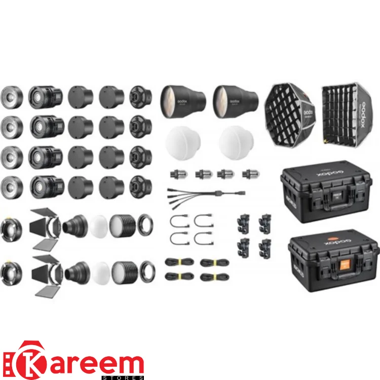 ملحقات إضاءة Godox الأساسية التي لا غنى عنها